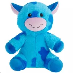 Saint the Cow Plush Dog Toy